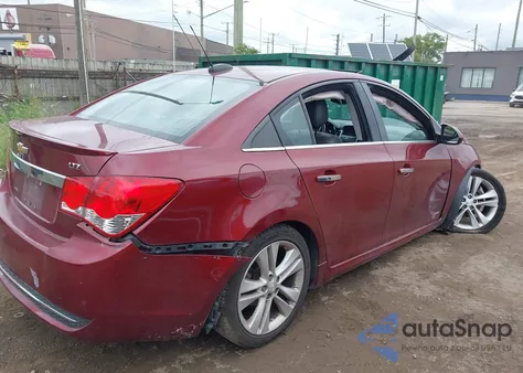 2015 Chevrolet Cruze Ltz from USA, damaged, VIN 1G1PG5SB5F7144559